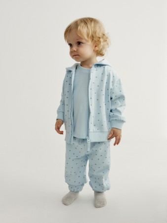 джоггеры с принтом для малышей - детские брюки