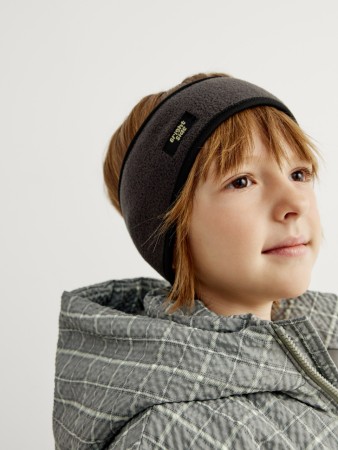 флисовая повязка на голову для мальчиков - аксессуары российские 