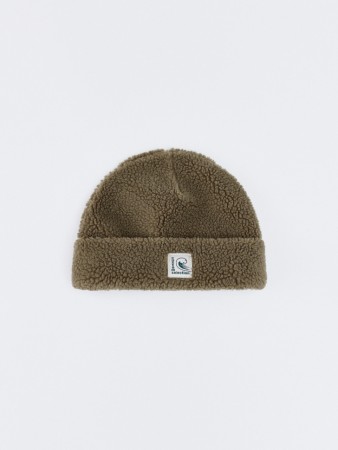 флисовая шапка с отворотом для мальчиков фотография