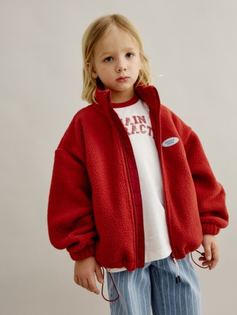 флисовая толстовка с патчем детская - офферы