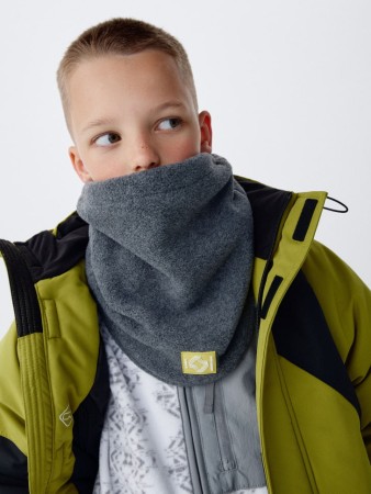 флисовый снуд детский - детские платки и шарфы