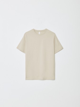 футболка adam slim fit базовая - мужская одежда приталенная 