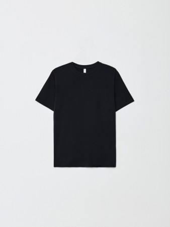 футболка adam slim fit базовая - мужская одежда приталенная 