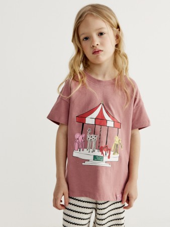 футболка для девочек из коллекции art people с «обществом юных архитекторов» - детская одежда российская 