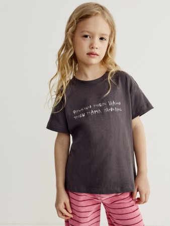 футболка для девочек из коллекции art people с «обществом юных архитекторов» - детские футболки из рами 