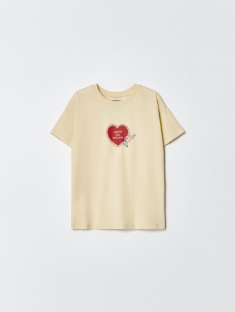 футболка для девочек из коллекции  x союзмультфильм - детская одежда, обувь и аксессуары для всех возрастов с коротким рукавом 