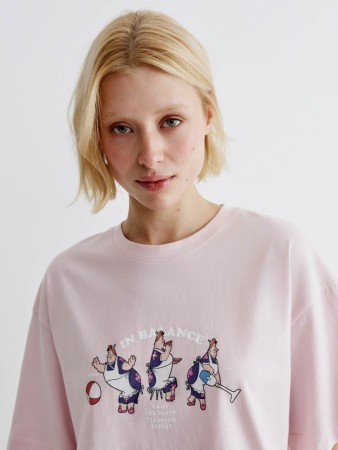 футболка для дома с принтом  x союзмультфильм фотография