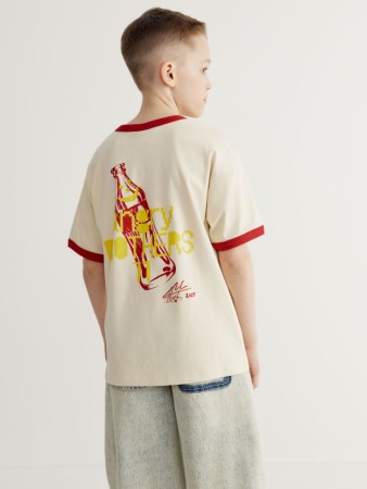 футболка для мальчиков из коллекции art people с angry brothers 11 - детская одежда российская 