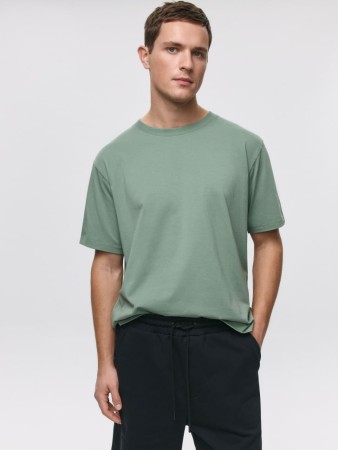 футболка домашняя regular fit - мужская одежда хлопковая 