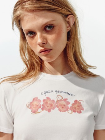 футболка из коллекции art people с анастасией рыбаковой - детская одежда российская 