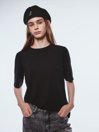 футболка из лиоцелла с завязками из линейки  young фотография