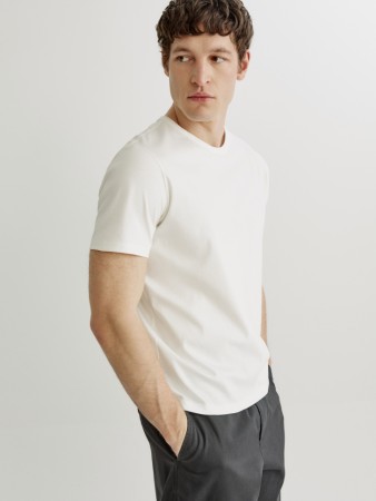 футболка из мерсеризованного хлопка - мужская одежда, обувь и аксессуары sela 