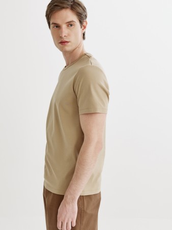 футболка из мерсеризованного хлопка - мужская одежда, обувь и аксессуары шелковая 