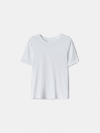 футболка из смесового лиоцелла и хлопка - женские футболки и поло из лиоцелла 