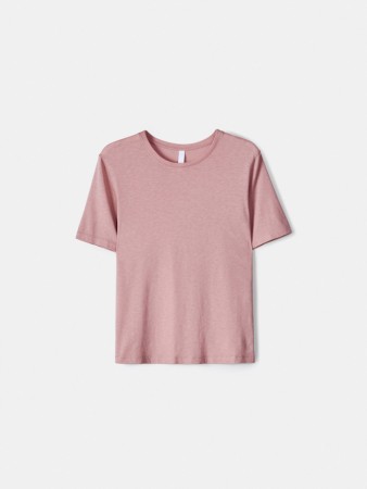 футболка из смесового лиоцелла и хлопка - женские футболки и поло из лиоцелла 