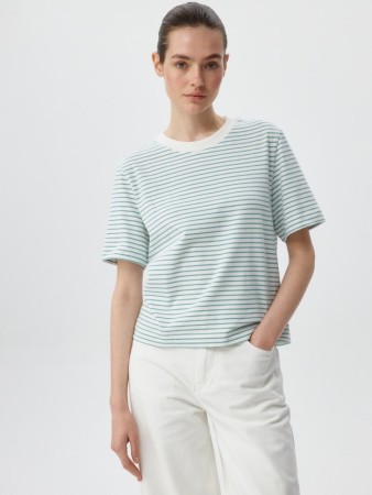 футболка jade oversize fit фотография