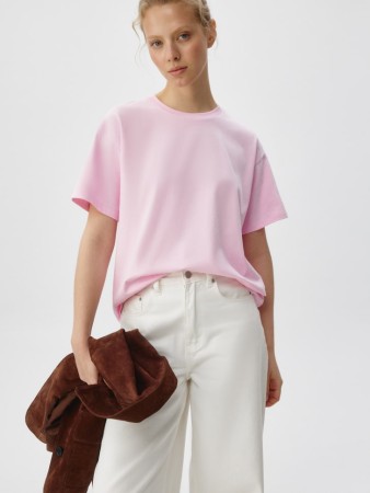 футболка kate oversize fit - женские футболки трикотажные 