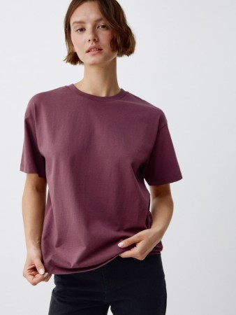футболка kate oversize fit фотография
