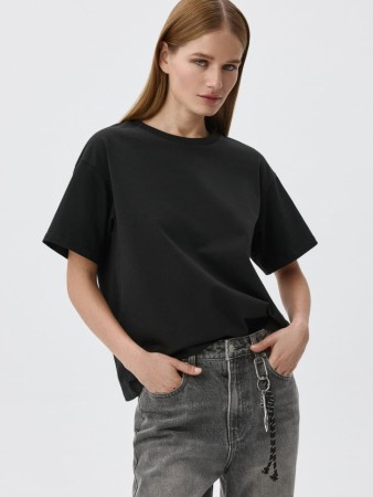 футболка kate oversize fit - женские футболки трикотажные 