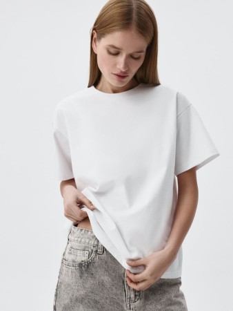 футболка kate oversize fit - женские футболки трикотажные 