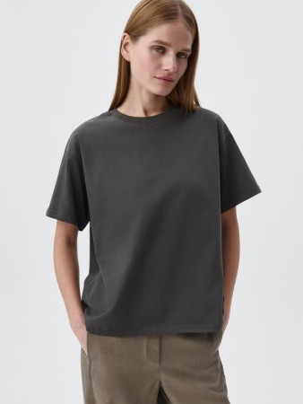 футболка kate oversize fit - женские футболки трикотажные 