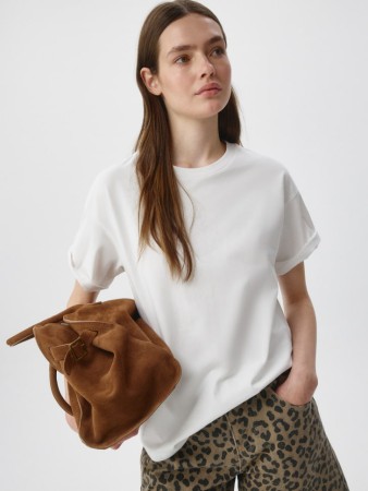футболка kate oversize fit - женские футболки трикотажные 