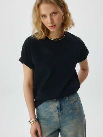 футболка kate oversize fit - женские футболки трикотажные 