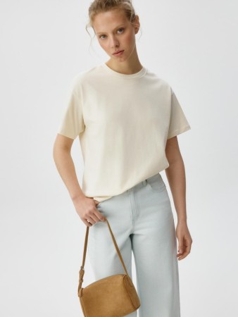 футболка kate oversize fit - женские футболки трикотажные 