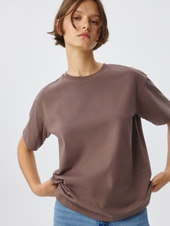 футболка kate oversize fit - женские футболки трикотажные 