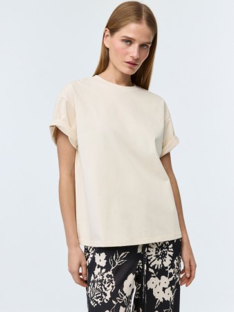 футболка kate oversize fit - женские футболки свободные 