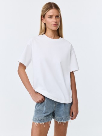 футболка kate oversize fit - женские футболки свободные 