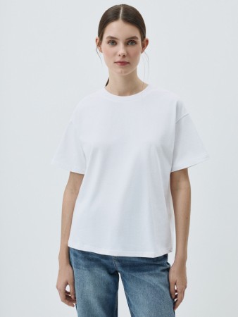 футболка kate oversize fit фотография