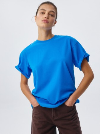 футболка kate oversize fit фотография