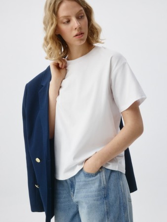 футболка kate oversize fit - женская одежда, обувь и аксессуары sela 