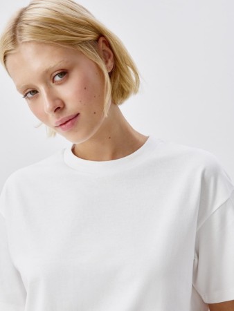 футболка kate oversize fit - женские футболки оверсайз 