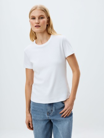 футболка kira slim fit фотография