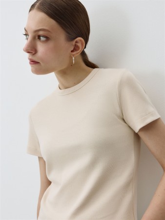 футболка kira slim fit - женские футболки льняные 