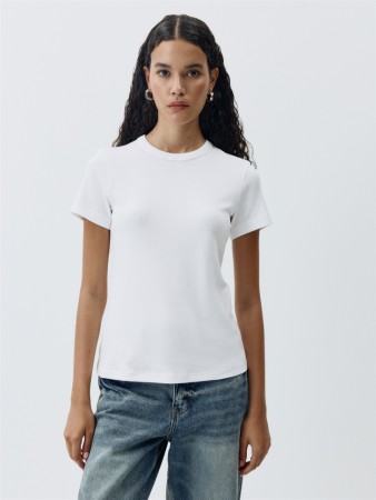 футболка kira slim fit - женские футболки трикотажные 