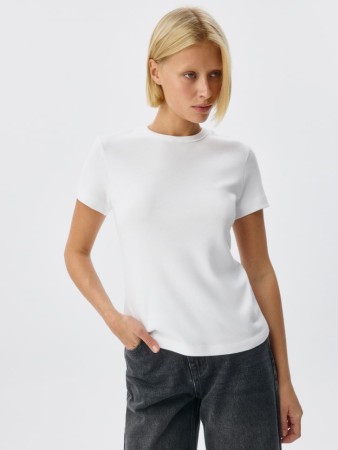футболка kira slim fit - женские футболки трикотажные 