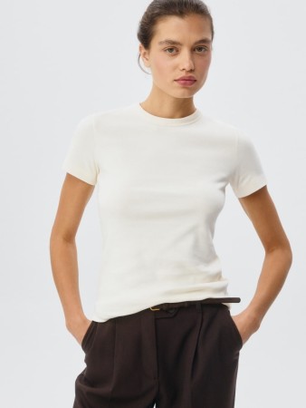 футболка kira slim fit - женские футболки трикотажные 