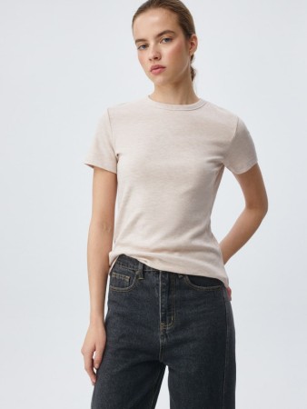 футболка kira slim fit - женские футболки трикотажные 