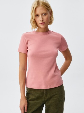 футболка kira slim fit - женские футболки трикотажные 