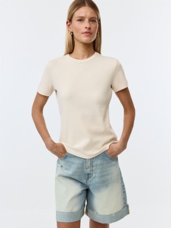 футболка kira slim fit - женские футболки трикотажные 
