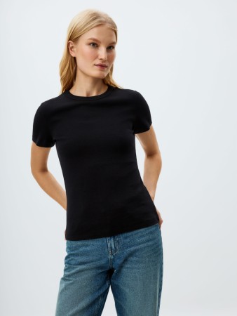 футболка kira slim fit - женские футболки трикотажные 