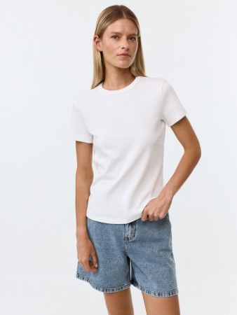 футболка kira slim fit - женские футболки трикотажные 