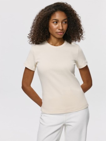 футболка kira slim fit - женская одежда, обувь и аксессуары в рубчик 