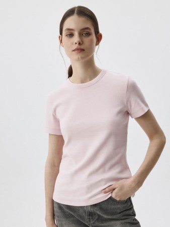 футболка kira slim fit фотография