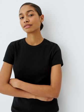 футболка kira slim fit фотография