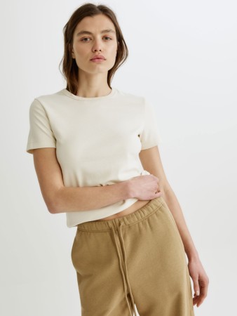 футболка kira slim fit - женская одежда слим фит 