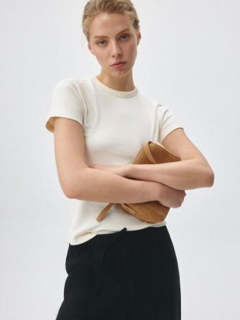 футболка kira slim fit - женские футболки и поло слим фит 